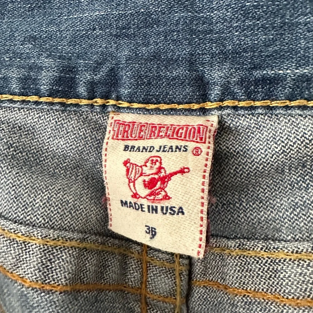 True Religion Straight Leg Jeans